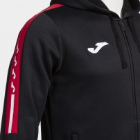 Спортивна куртка чоловіча Joma OLIMPIADA Чорний/Червоний