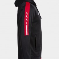 Спортивна куртка чоловіча Joma OLIMPIADA Чорний/Червоний