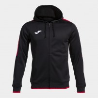 Спортивний костюм чоловічий Joma OLIMPIADA Чорний/Червоний