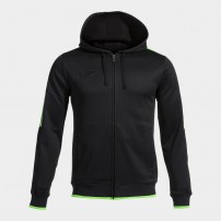 Спортивний костюм чоловічий Joma OLIMPIADA Чорний/Світло-зелений