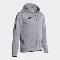 Спортивний костюм чоловічий Joma OLIMPIADA Світло-сірий/Чорний