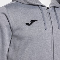 Спортивний костюм чоловічий Joma OLIMPIADA Світло-сірий/Чорний