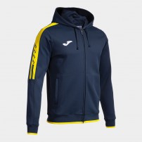 Спортивна куртка чоловіча Joma OLIMPIADA Темно-синій/Жовтий