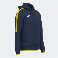 Спортивний костюм чоловічий Joma OLIMPIADA Темно-синій/Жовтий