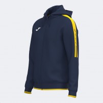 Спортивна куртка чоловіча Joma OLIMPIADA Темно-синій/Жовтий