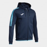 Спортивна куртка чоловіча Joma OLIMPIADA Темно-синій/Бірюзовий