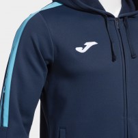 Спортивна куртка чоловіча Joma OLIMPIADA Темно-синій/Бірюзовий