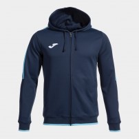 Спортивна куртка чоловіча Joma OLIMPIADA Темно-синій/Бірюзовий