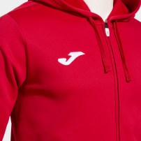 Спортивний костюм чоловічий Joma OLIMPIADA Червоний/Чорний