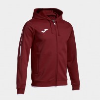 Спортивна куртка чоловіча Joma OLIMPIADA Бордовий/Білий