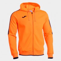 Спортивна куртка чоловіча Joma OLIMPIADA Помаранчевий/Чорний