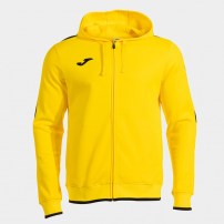 Спортивна куртка чоловіча Joma OLIMPIADA Жовтий/Чорний