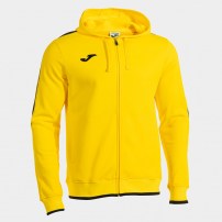 Спортивна куртка чоловіча Joma OLIMPIADA Жовтий/Чорний