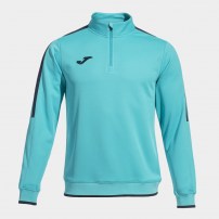 Спортивна куртка чоловіча Joma OLIMPIADA Бірюзовий/Темно-синій