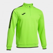 Спортивна куртка чоловіча Joma OLIMPIADA Світло-зелений/Чорний