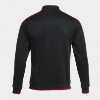 Спортивна куртка чоловіча Joma OLIMPIADA Чорний/Червоний