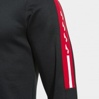 Спортивний костюм чоловічий Joma OLIMPIADA Чорний/Червоний