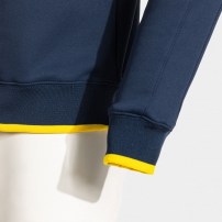 Спортивна куртка чоловіча Joma OLIMPIADA Темно-синій/Жовтий