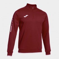 Спортивний костюм чоловічий Joma OLIMPIADA Бордовий/Білий/Чорний