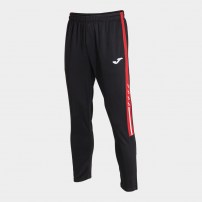 Спортивні штани чоловічі Joma OLIMPIADA Чорний/Червоний