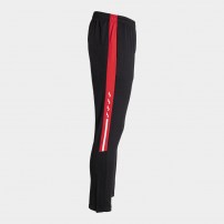 Спортивні штани чоловічі Joma OLIMPIADA Чорний/Червоний