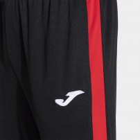 Спортивні штани чоловічі Joma OLIMPIADA Чорний/Червоний