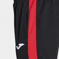 Спортивні штани чоловічі Joma OLIMPIADA Чорний/Червоний