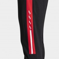 Спортивні штани чоловічі Joma OLIMPIADA Чорний/Червоний