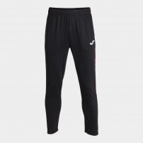 Спортивні штани чоловічі Joma OLIMPIADA Чорний/Червоний
