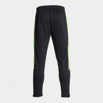Спортивні штани чоловічі Joma OLIMPIADA Чорний/Світло-зелений