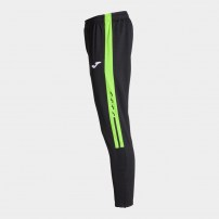 Спортивні штани чоловічі Joma OLIMPIADA Чорний/Світло-зелений