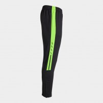 Спортивні штани чоловічі Joma OLIMPIADA Чорний/Світло-зелений