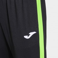 Спортивні штани чоловічі Joma OLIMPIADA Чорний/Світло-зелений