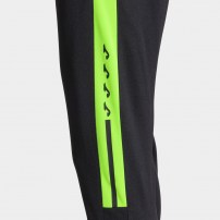 Спортивні штани чоловічі Joma OLIMPIADA Чорний/Світло-зелений