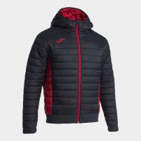 Куртка (бомбер) чоловіча Joma URBAN V Чорний/Червоний
