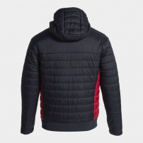Куртка (бомбер) чоловіча Joma URBAN V Чорний/Червоний