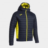 Куртка (бомбер) чоловіча Joma URBAN V Темно-синій/Жовтий