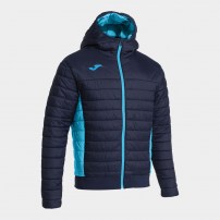 Куртка (бомбер) чоловіча Joma URBAN V Темно-синій/Бірюзовий