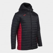 Куртка чоловіча Joma URBAN V Чорний/Червоний