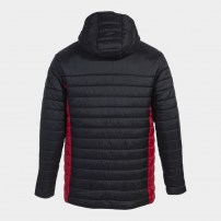 Куртка чоловіча Joma URBAN V Чорний/Червоний