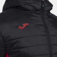 Куртка чоловіча Joma URBAN V Чорний/Червоний