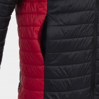 Куртка чоловіча Joma URBAN V Чорний/Червоний