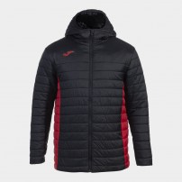 Куртка чоловіча Joma URBAN V Чорний/Червоний