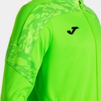 Спортивний костюм чоловічий Joma CHAMPIONSHIP VIII Світло-зелений/Чорний