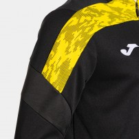 Спортивний костюм чоловічий Joma CHAMPIONSHIP VIII Чорний/Жовтий