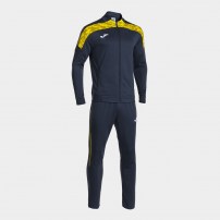 Спортивний костюм чоловічий Joma CHAMPIONSHIP VIII Темно-синій/Жовтий