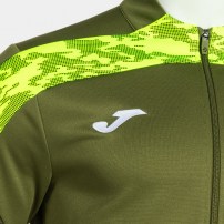 Спортивний костюм чоловічий Joma CHAMPIONSHIP VIII Хакі/Чорний/Світло-жовтий