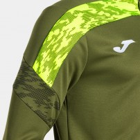 Спортивний костюм чоловічий Joma CHAMPIONSHIP VIII Хакі/Чорний/Світло-жовтий