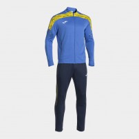 Спортивний костюм чоловічий Joma CHAMPIONSHIP VIII Синій/Темно-синій/Жовтий