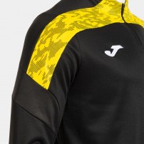 Спортивна куртка чоловіча Joma CHAMPIONSHIP VIII Чорний/Жовтий